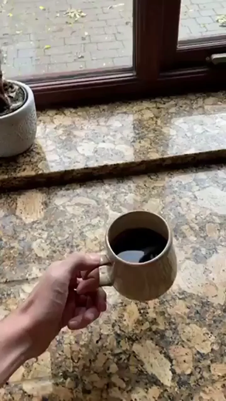 Waking up to coffee and hard cock, doesn’t get any better