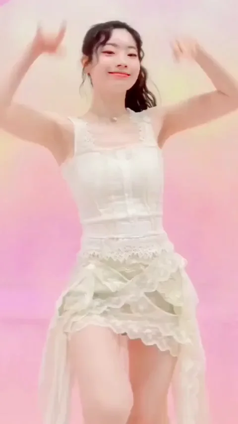 TWICE Dahyun's Slutty Lace Tease - Kpop Fap Fuel