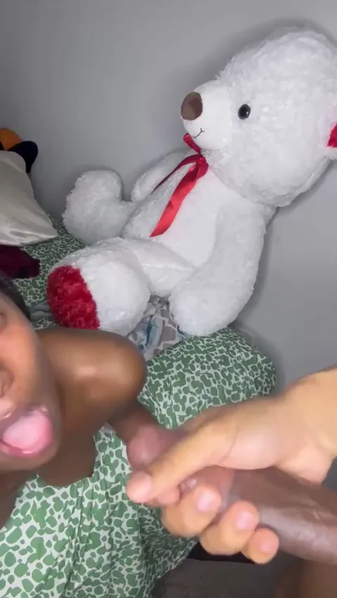 I BLASTED her face