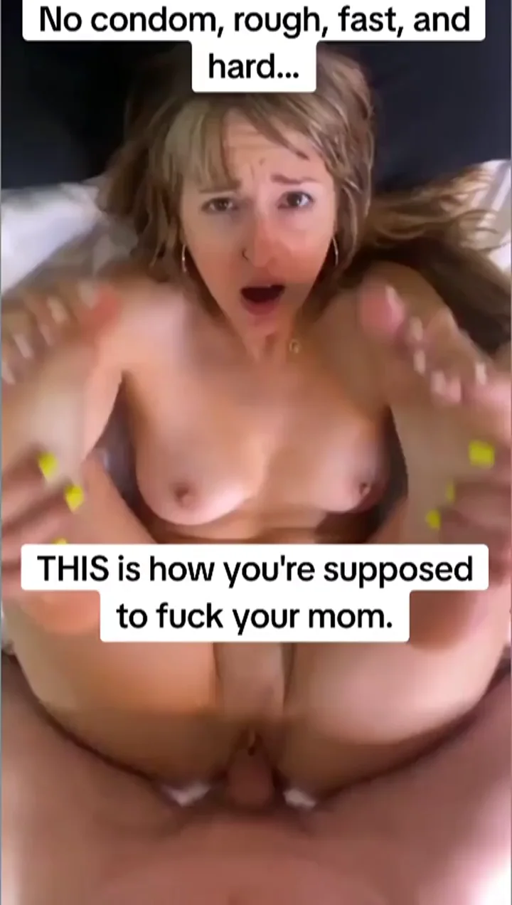 Pound Your Mom Raw: Rough, Fast & Hard! 🍆💦🔥