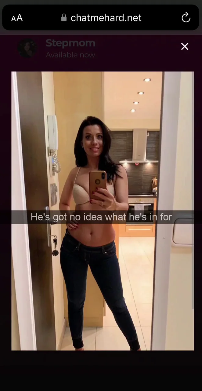 He doesn't know it, but I'm gonna fuck my son tonight