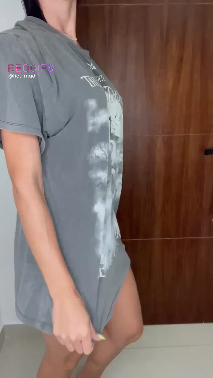 this t-shirt is getting in the way
