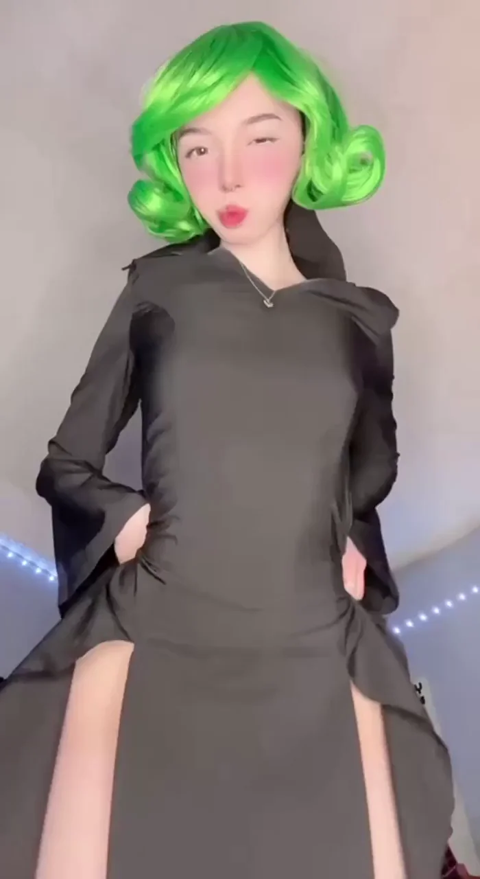 Tatsumaki by Miamiaxof from One Punch Man