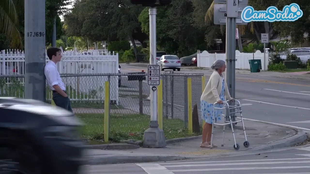 Giving Granny a Helping Hand