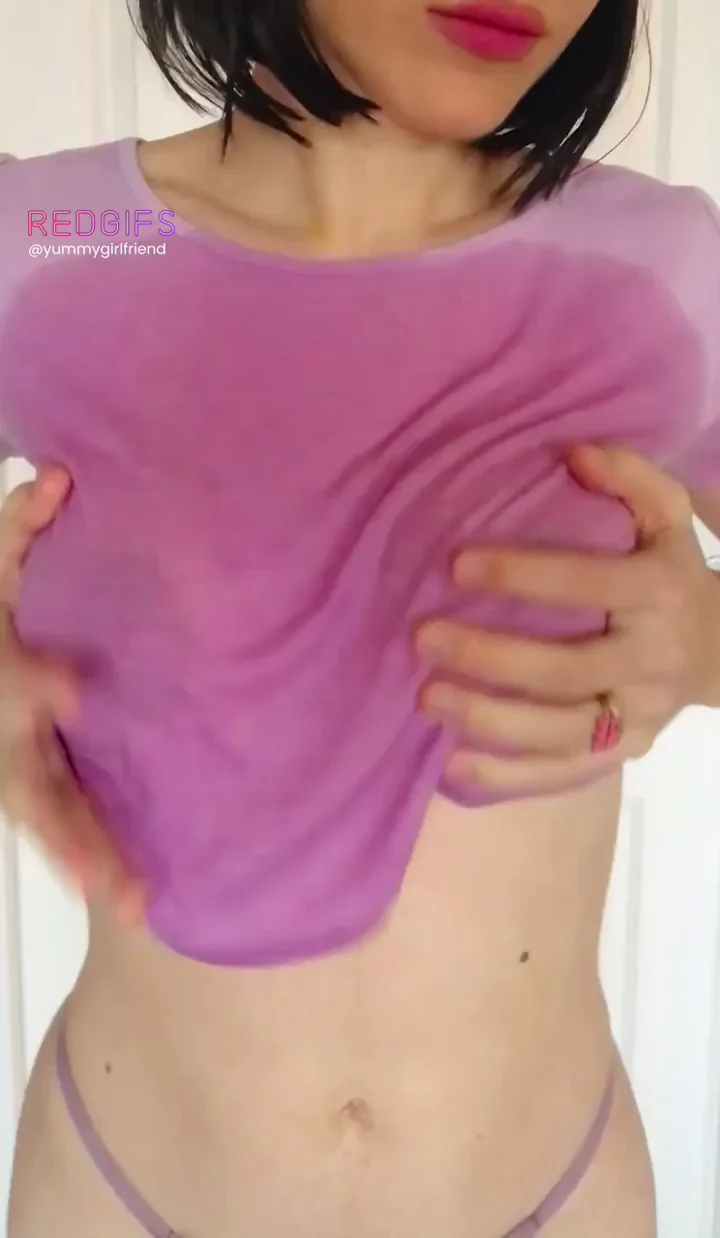 I'm all wet thinking you'll rip my panties