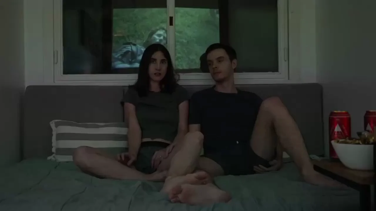 When sexual tension finally reaches the point of no turning back
