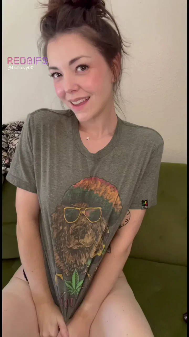 A t-shirt and undies kind of day