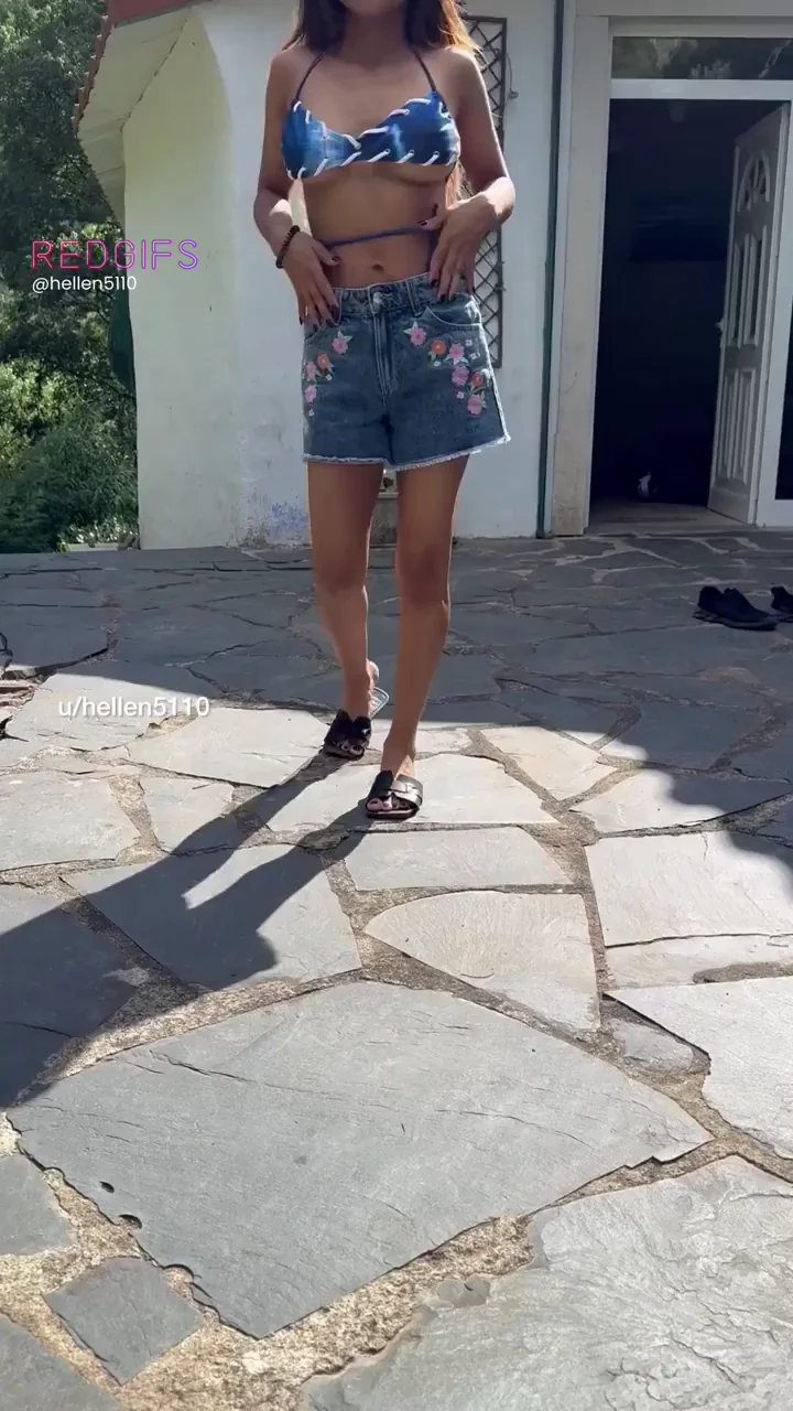 Under the summer sunlight