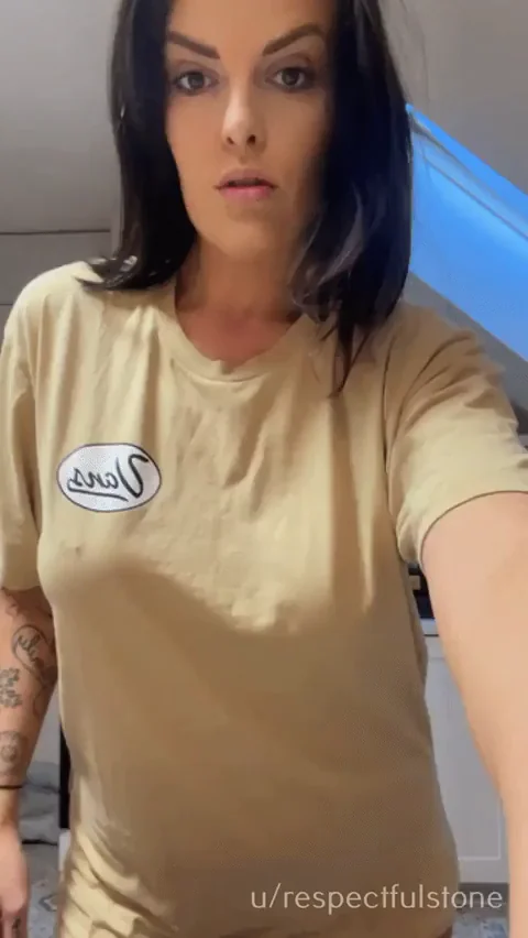 Hard Nipple Tease: Raise That Cock for Mom's Perky Peaks