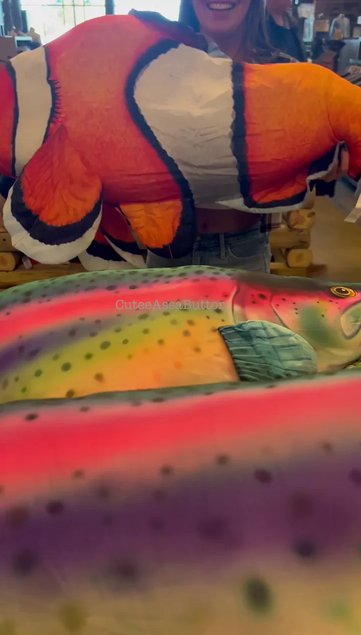 Hey look, I found Nemo:)