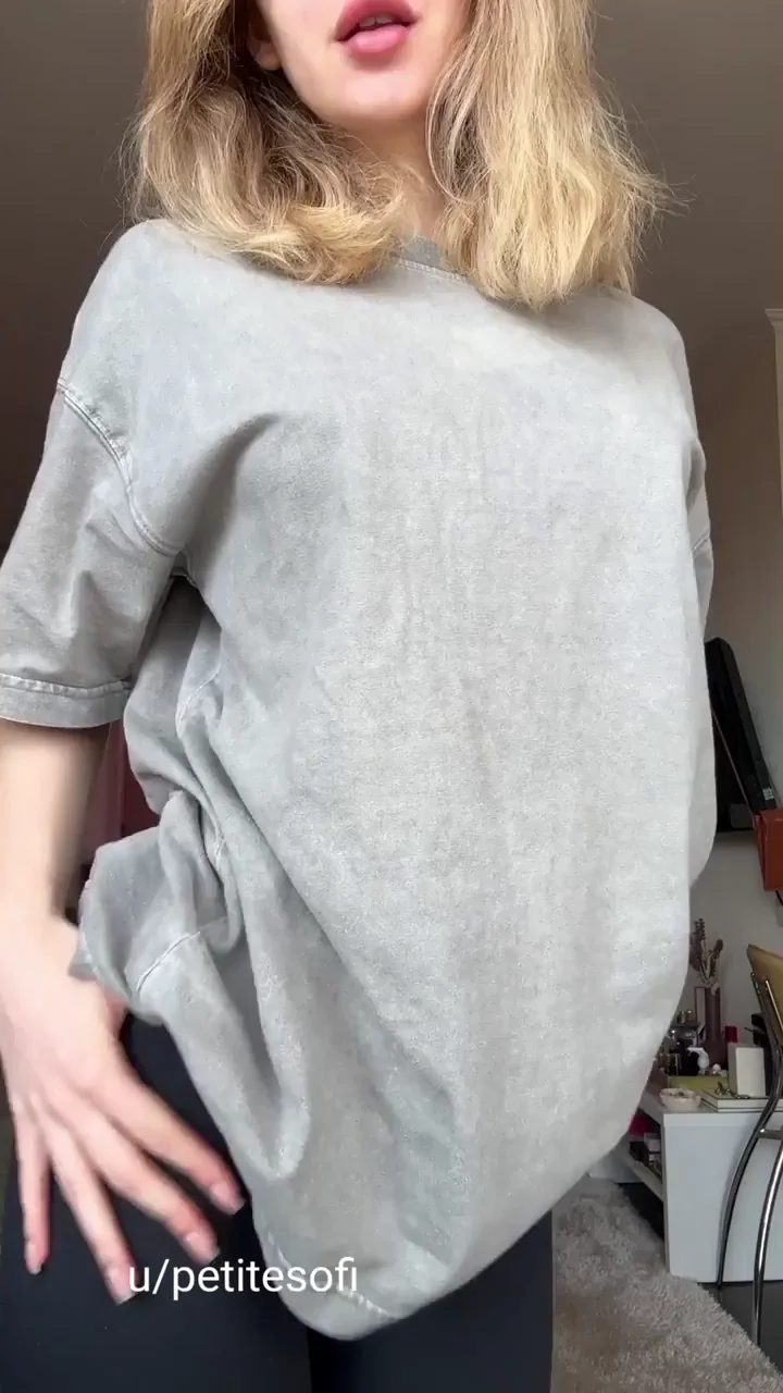My tummy deserves your warm load [gif]