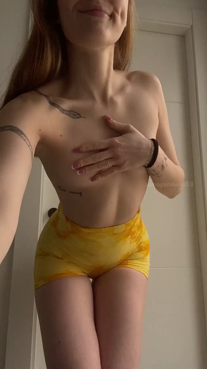 all flat and sexy too I hope [GIF]