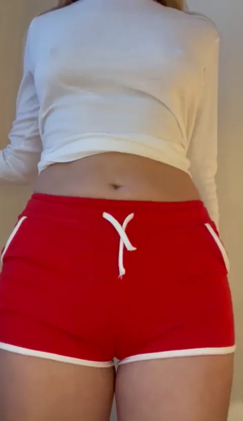 Tiny shorts