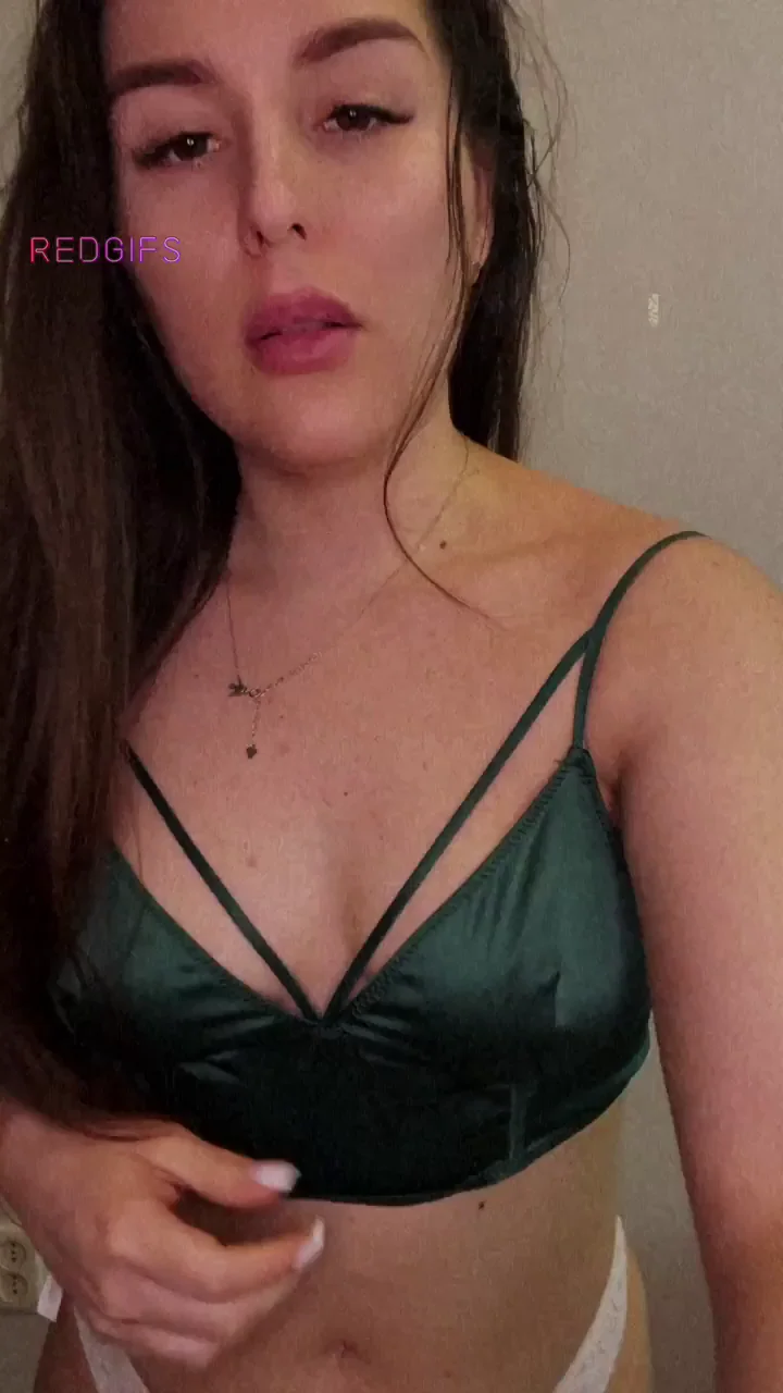 Teasing You with My Juicy Tits Baby
