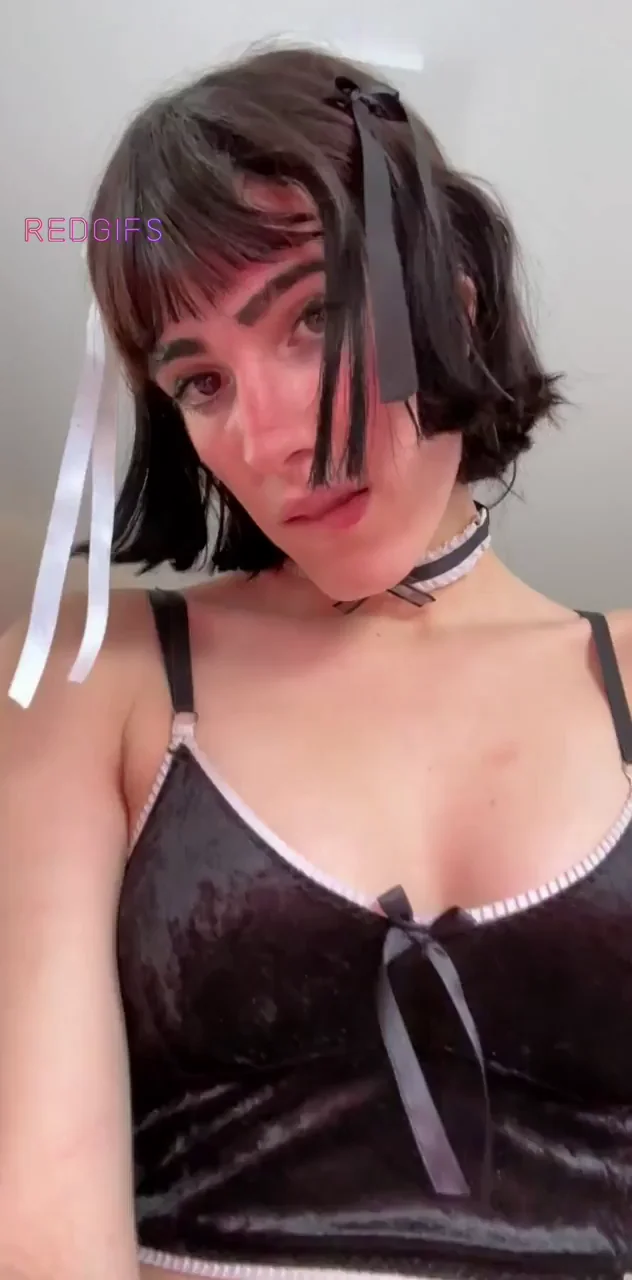 TikTok Tease: Date Me or Nah? Perky Tits Begging for a Yes