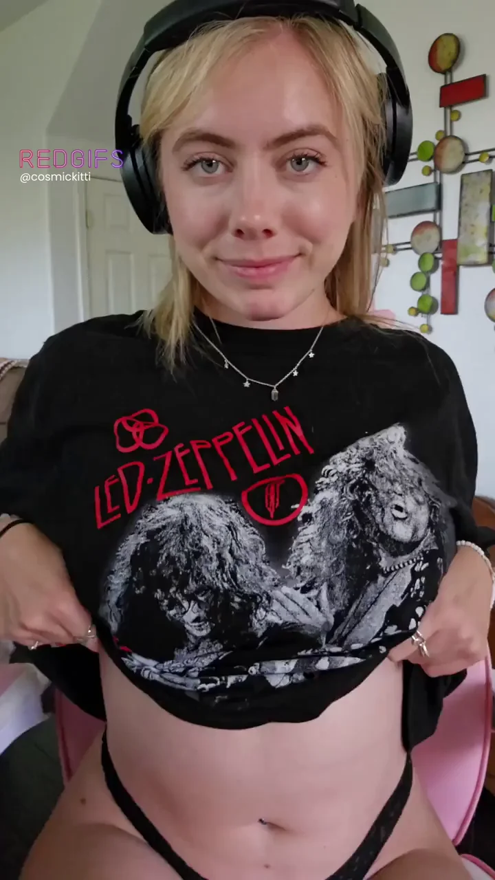 A titty drop for my classic rock fans