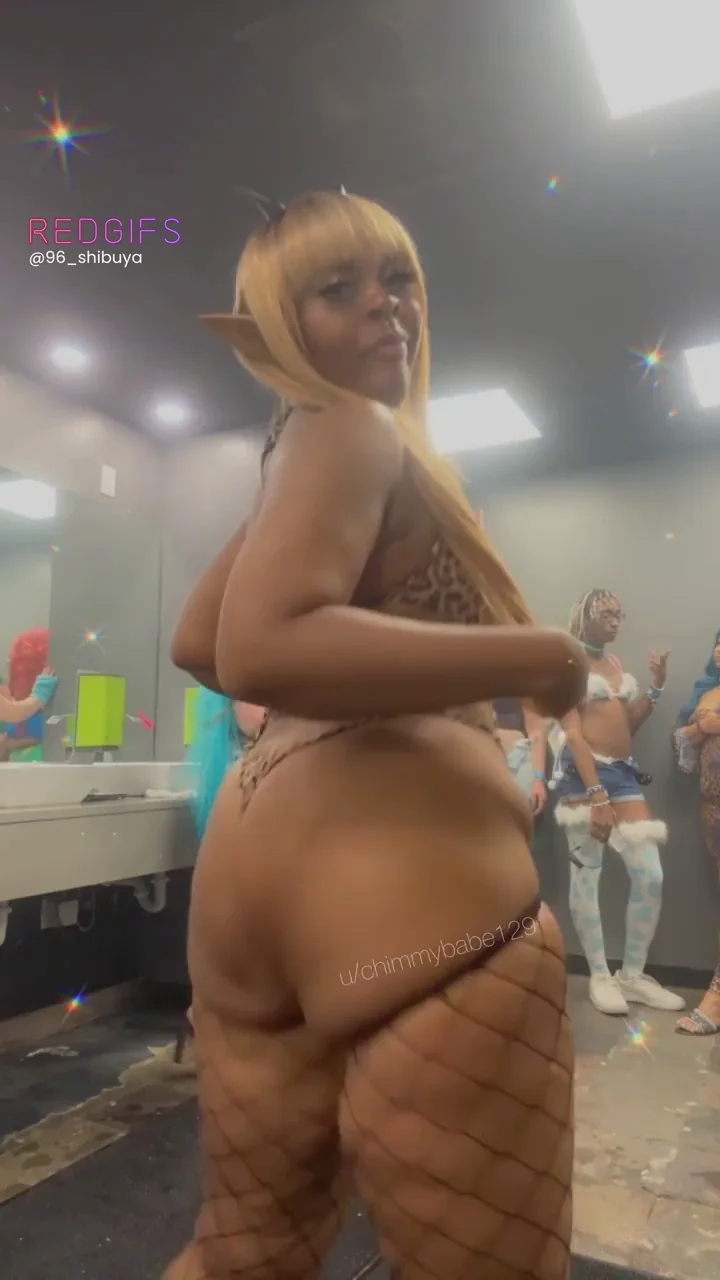 Booty shaking