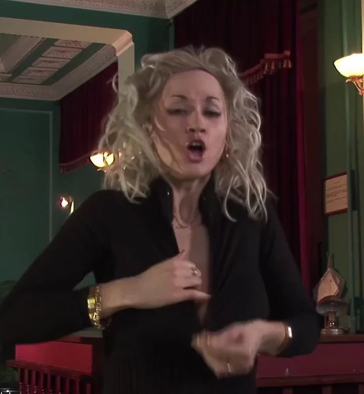 Lidiya Krasnoruzheva's perfect plots in 'Naked & Funny' (60fps)