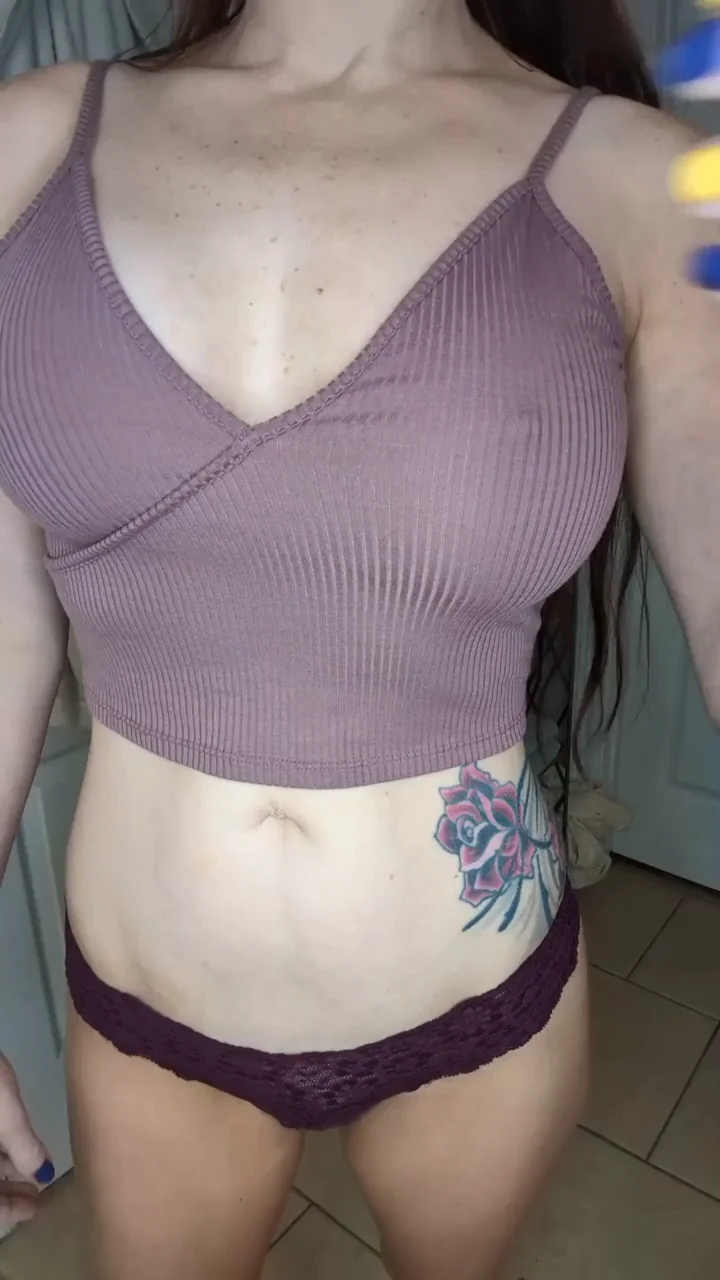 Slow tease (f)or Titty Tuesday