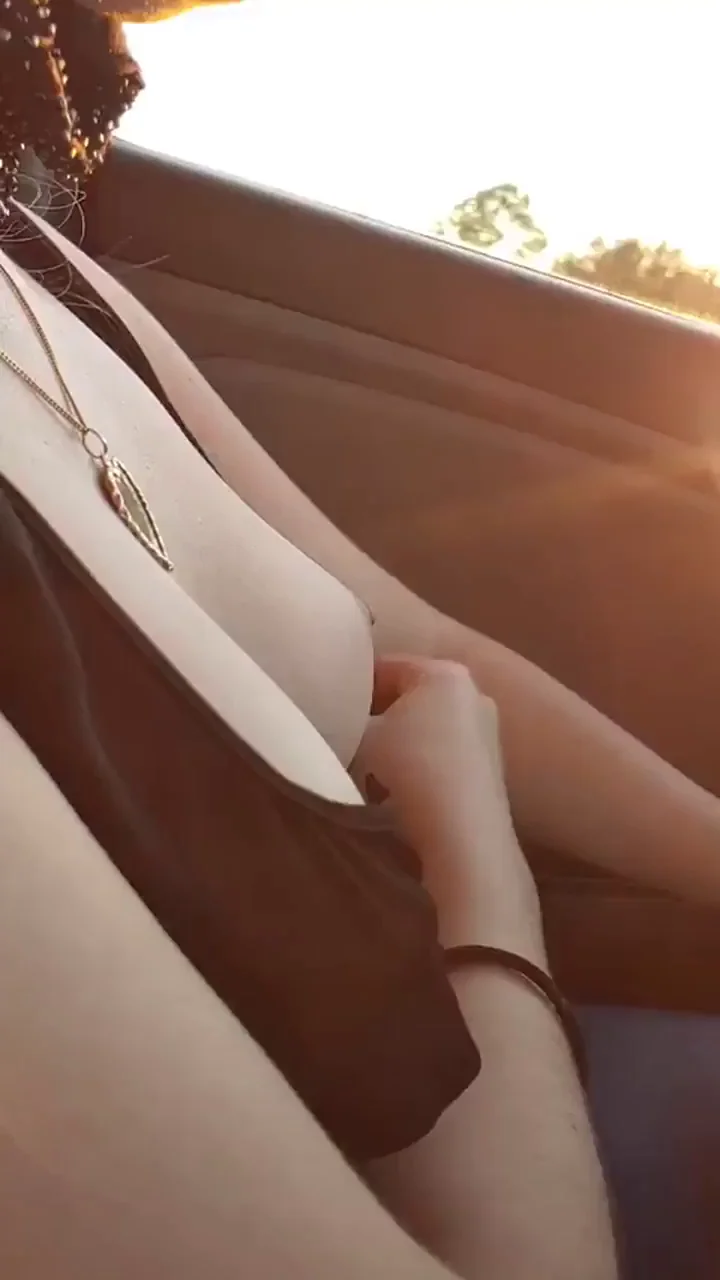 If I'm driving, I'm flashing