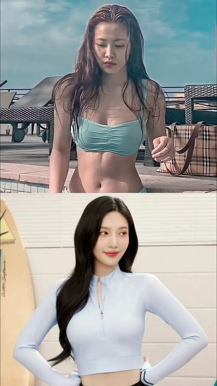 Yeri vs Joy: Steamy Bikini Tease Showdown