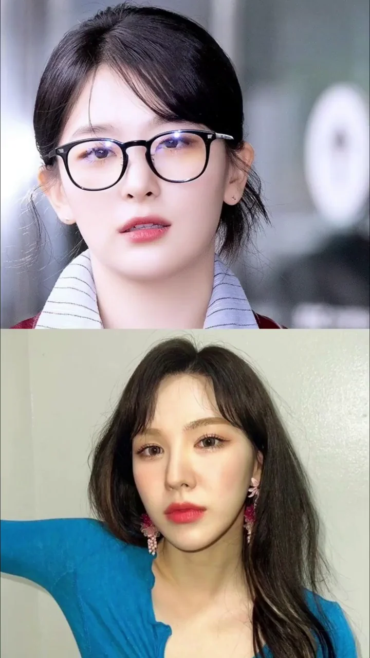 Seulgi vs Wendy: Sexy Idol Catfight Tease