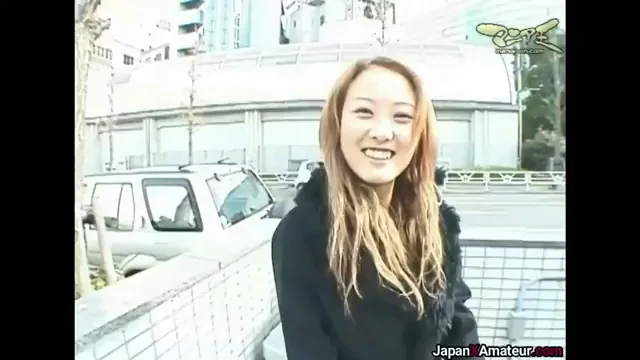 🔥 Japanese Slut Sucks Cock & Gets Pounded at Subway Entrance 🚇💦