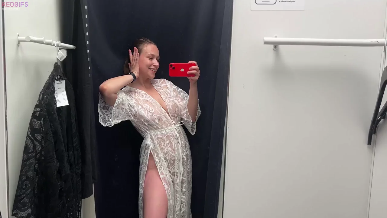All Colors Slutty Fitting Room Tease 🥰🔥