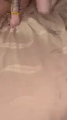 Right after this I got my ass fucked all while my poor little cuck had to watch and then eat the cum out of me while I was still getting fucked dripping cum