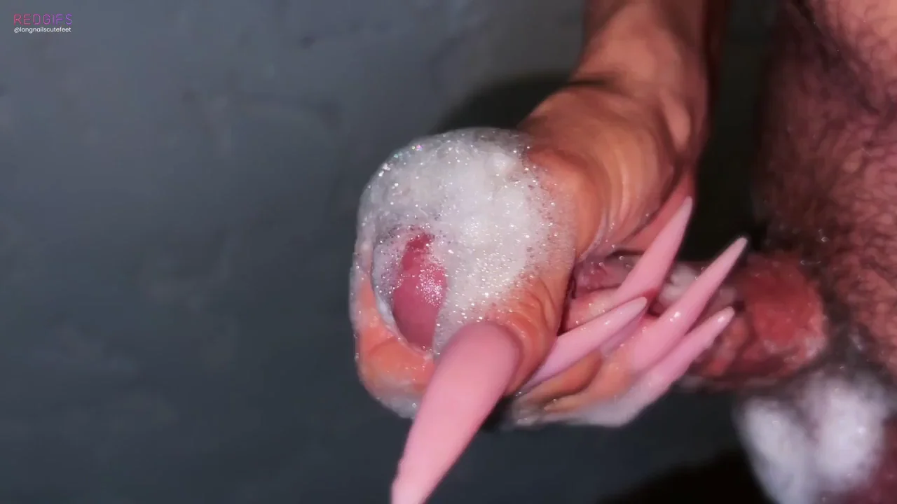 When he has a Long Nails Fetish...