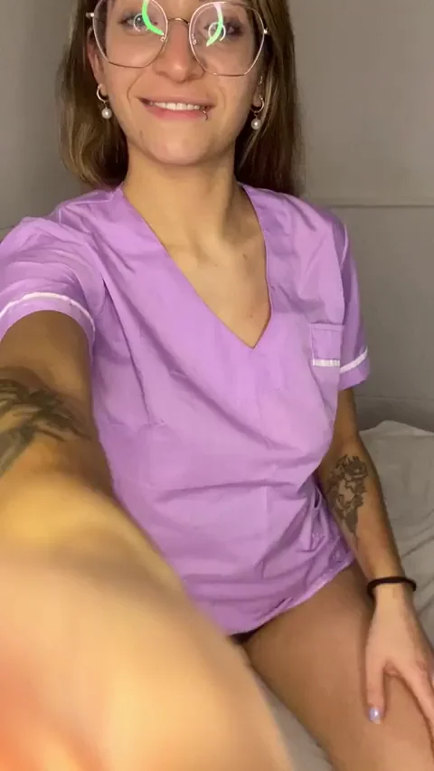 i'm the best nurse...I will take care of you in the bed