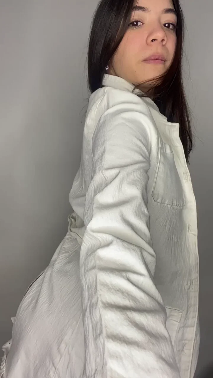 Scrubs Slut Picks Condom for Tonight's Raw Ride