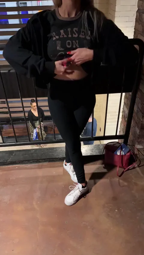 Next time you’re out don’t forget to look up… you might see some titties