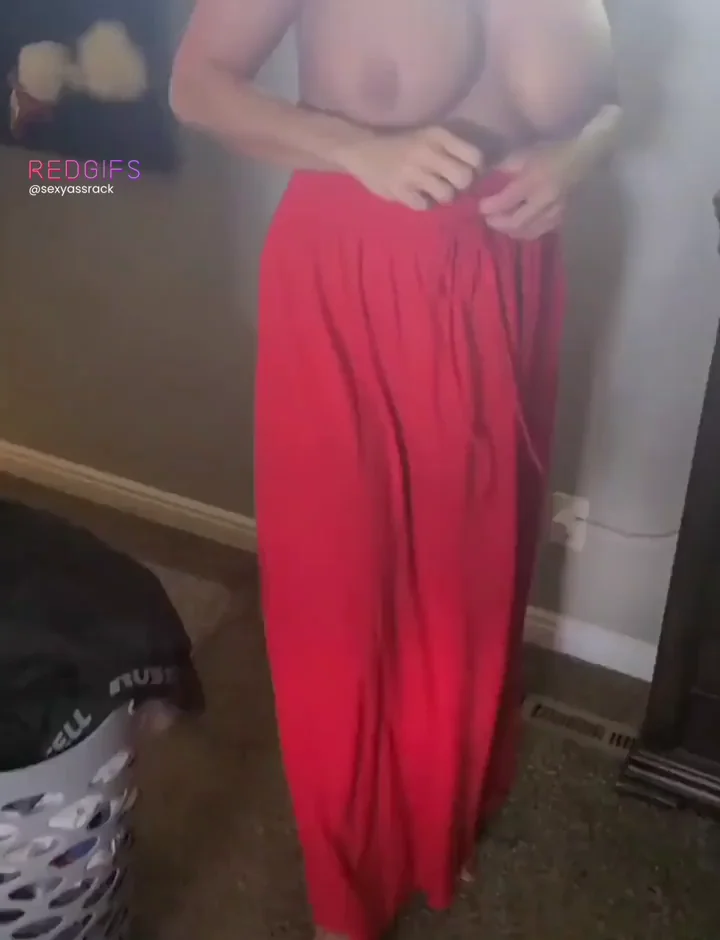 Topless Sundress Season ;) [oc]