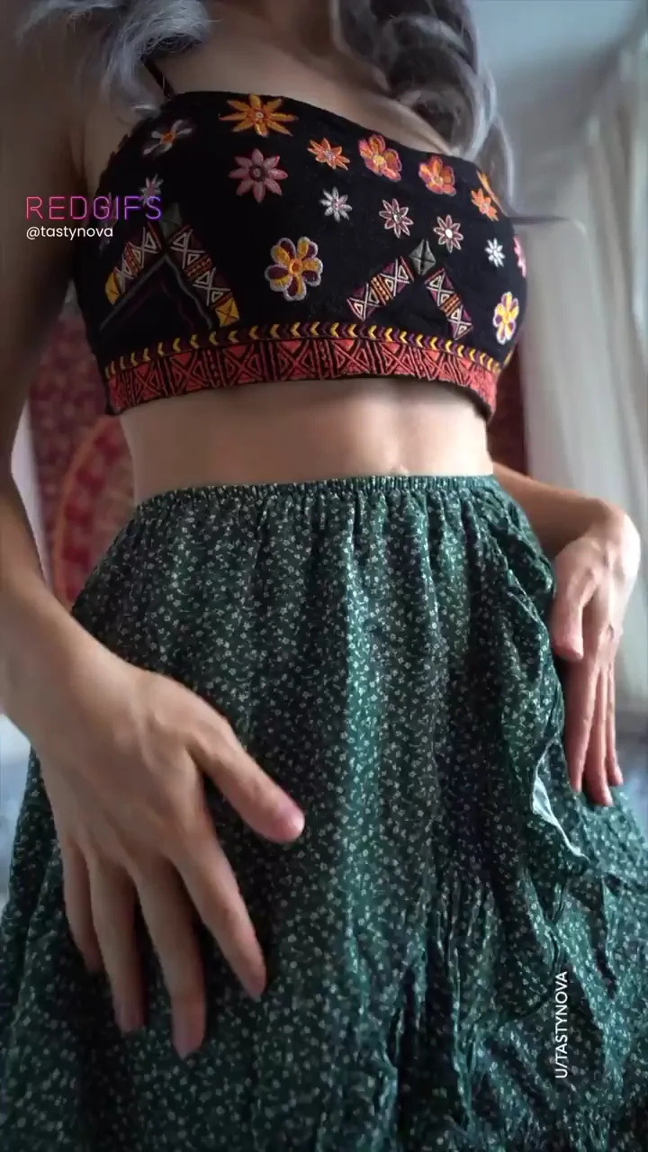 Tease Those Perky Naturals: Silver-Haired Slut Begs for Growth