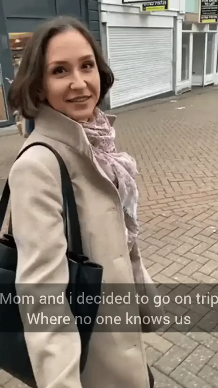 Mom-Son Honeymoon Getaway Fuckfest