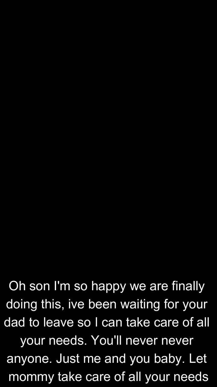 oh mommy is so happy this is happening