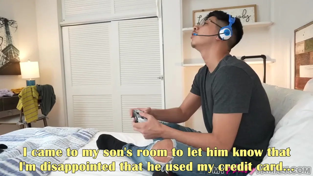 Every mom should help her son