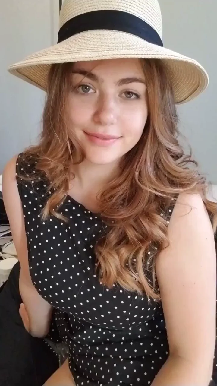 The hot librarian, as soon as she gets home