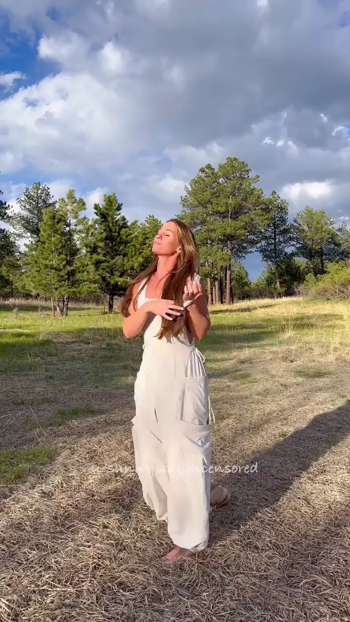 Clothes aren’t necessary when it’s this nice outside
