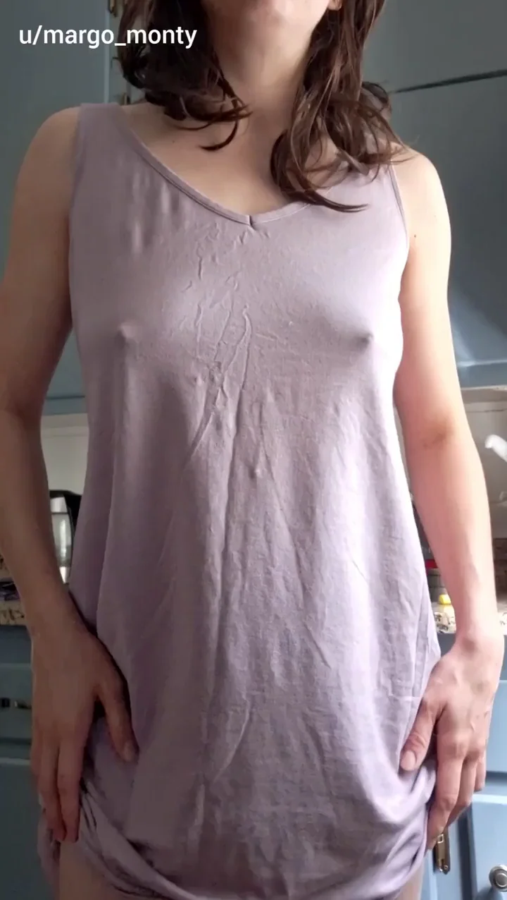 Revealing what's under my simple dress 🥰