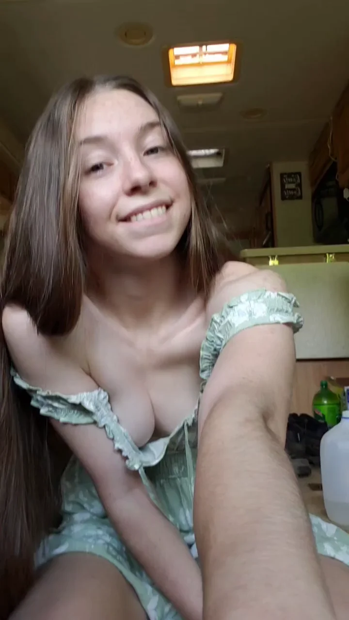 Barely Anything Under My Slutty Dress 😘 Full Tease Reveal! 👗💦