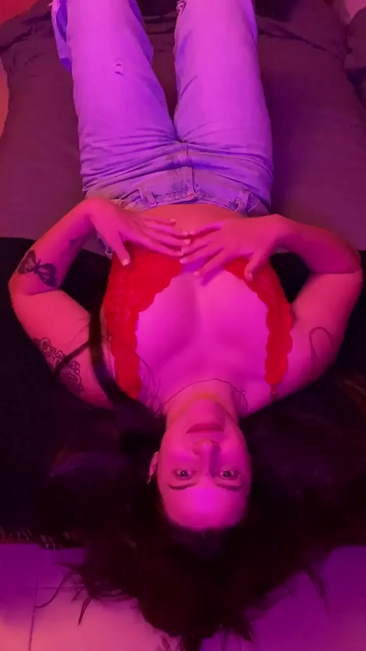 Perfect position for you to cream on them
