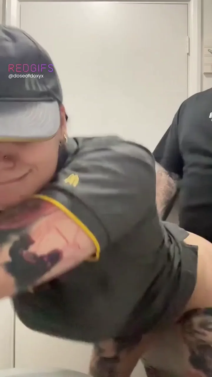 Let him fuck me in the restroom