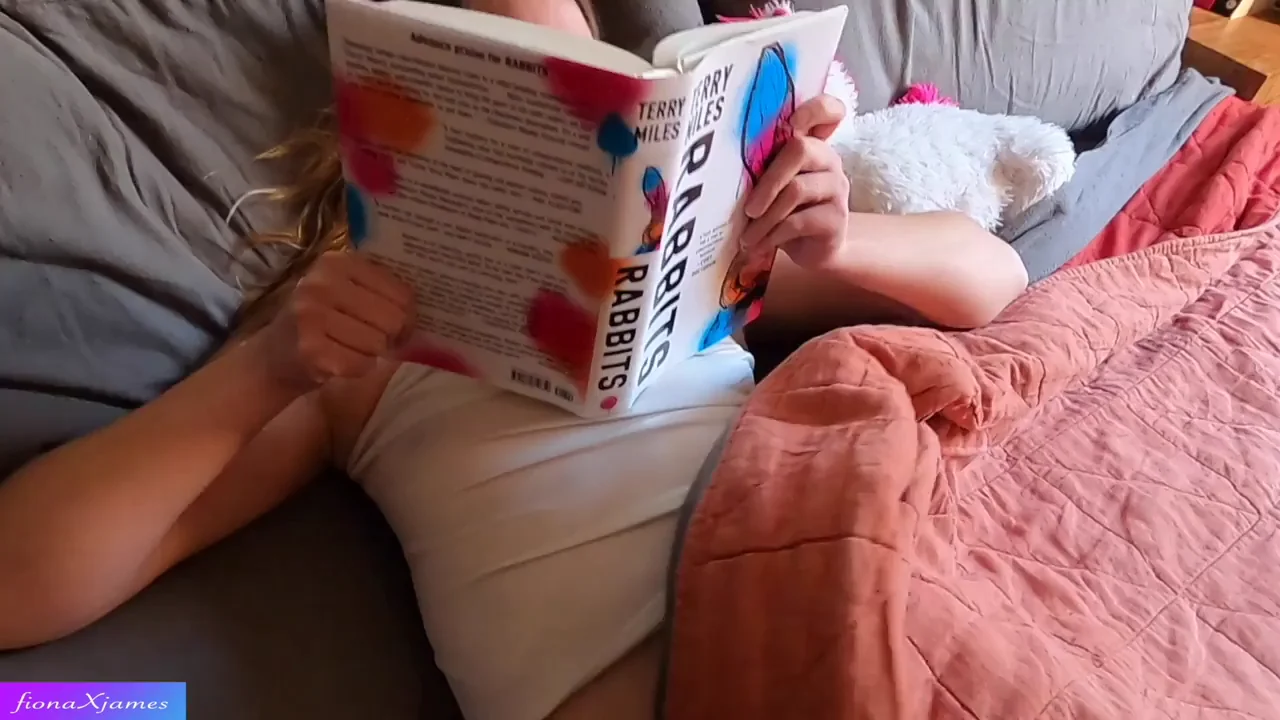 Fiona ignores her roommate while he uses her like a fuck doll
