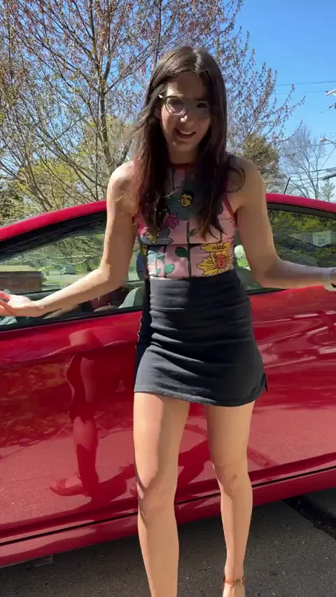 Mini squirt while getting my keys out