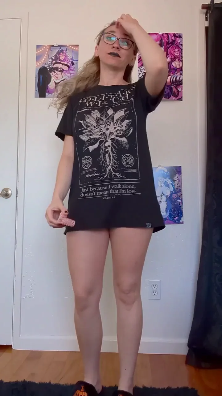 Dress Like the Cuntiest Goth Slut Bitch 🖤😈🔥