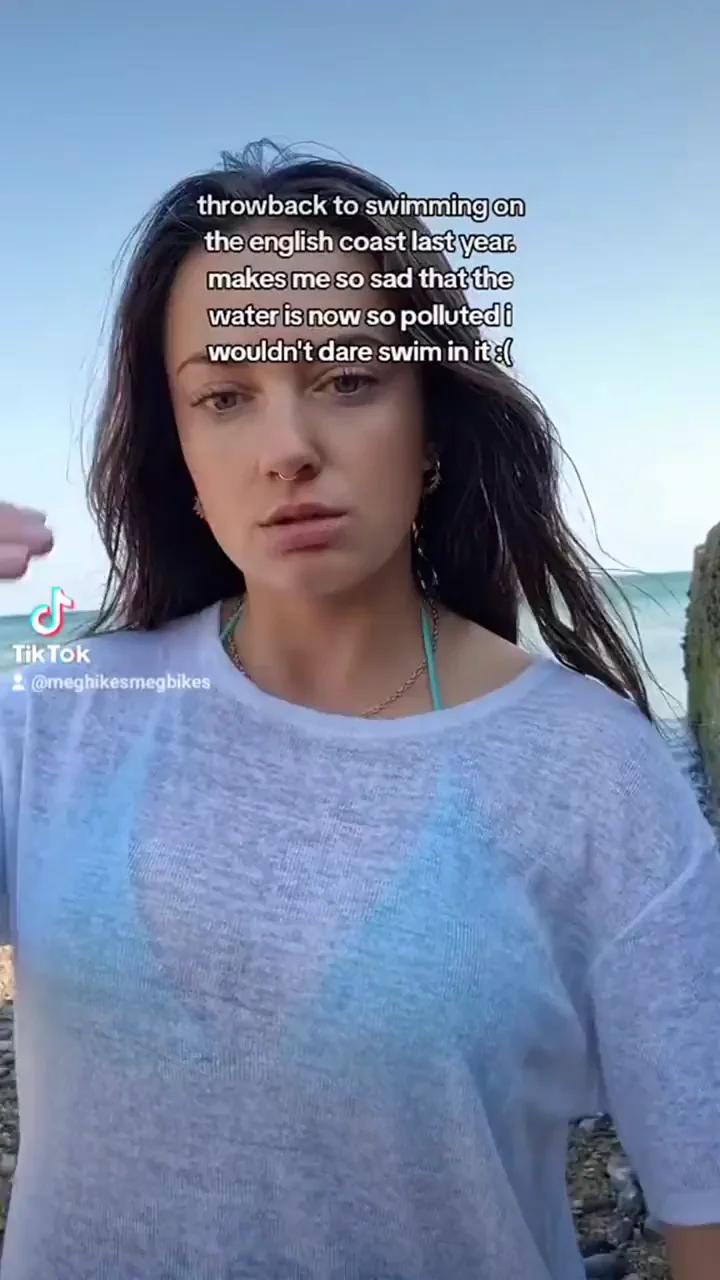 it's a tiktok about swimming I swear