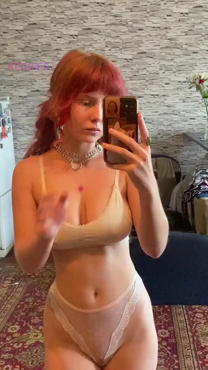 🔥 Epic Titty Drop: Redhead's Massive Jugs Bounce for Perfect Tittyfucks 💦