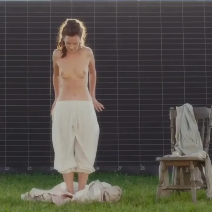 Jodi Balfour's Tasty Topless Tease in Eadweard ☀️🍈🍈